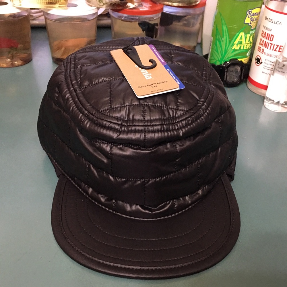 Patagonia Nano Puff Earflap Cap